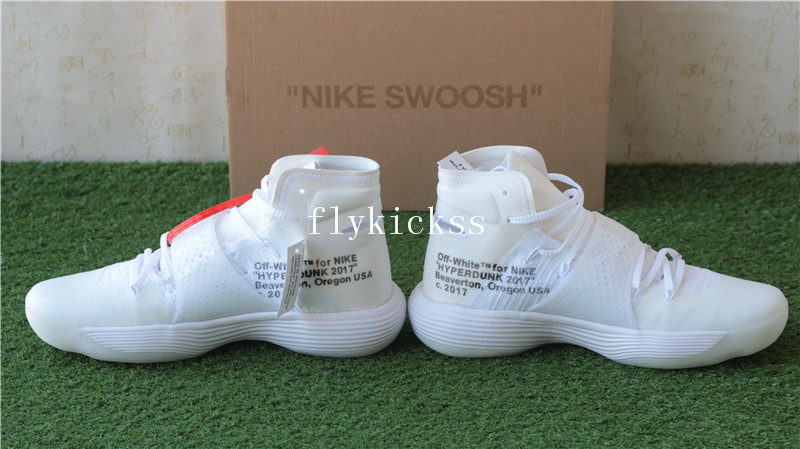 Off White x Nike React Hyperdunk
